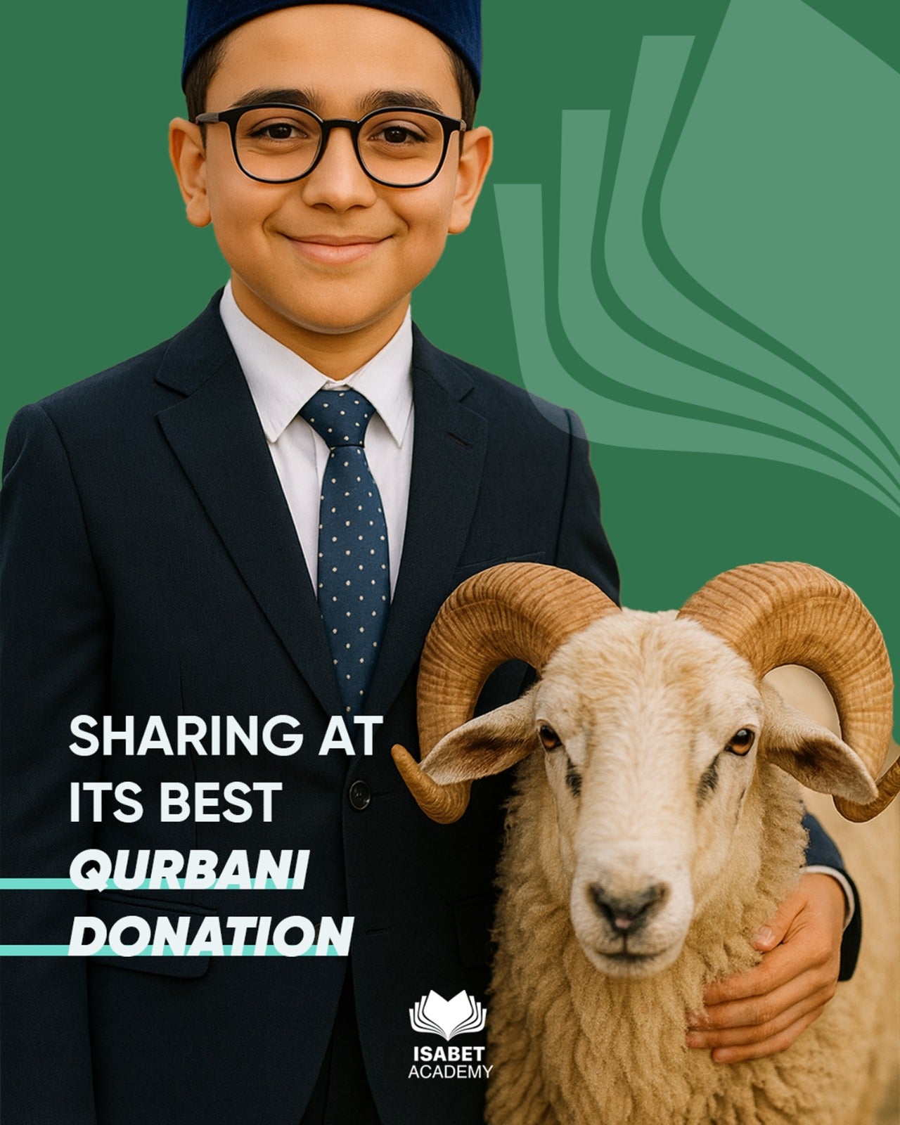 Qurbani for Isabet Academy Students